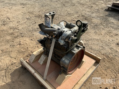 Yanmar 4TNV84T-DFM Turbo Diesel Engine