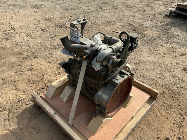 Yanmar 4TNV84T-DFM Turbo Diesel Engine