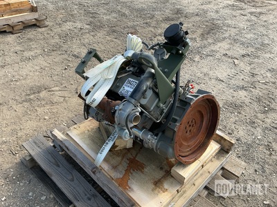 Yanmar 4TNV84T-DFM Turbo Diesel Engine