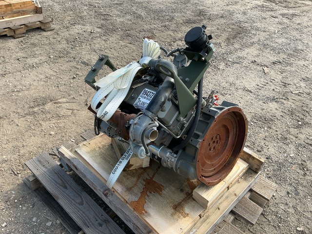 Yanmar 4TNV84T-DFM Turbo Diesel Engine