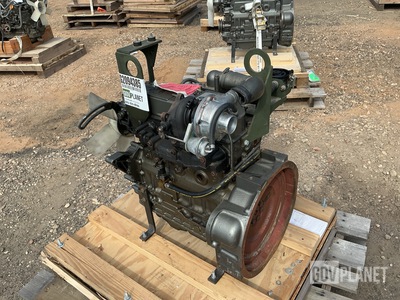 Yanmar 4TNV84T-DFM Turbo Diesel Engine