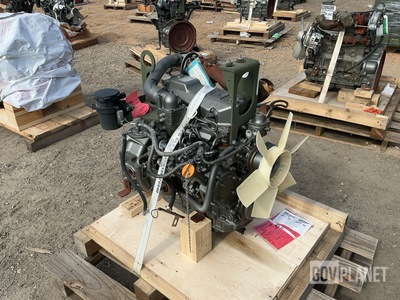 Yanmar 4TNV84T-DFM Turbo Diesel Engine