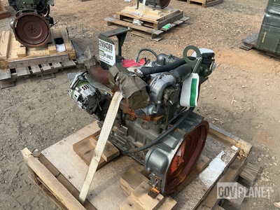 Yanmar 4TNV84T-DFM Turbo Diesel Engine