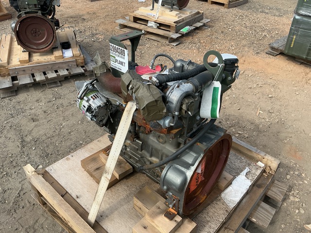 Yanmar 4TNV84T-DFM Turbo Diesel Engine