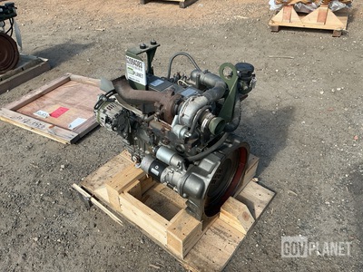 Yanmar 4TNV84T-DFM Turbo Diesel Engine