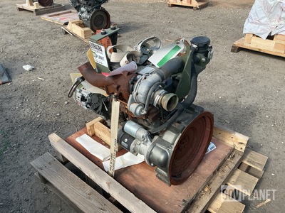 Yanmar 4TNV84T-DFM Turbo Diesel Engine