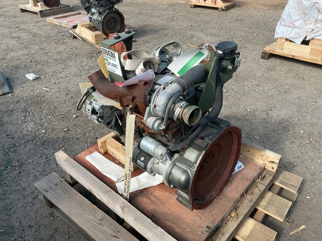 Yanmar 4TNV84T-DFM Turbo Diesel Engine