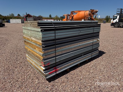 Qte De Panneaux Sandwich Pour Bungalow Qty Of Sandwich Panel For Roadwork Cabin 産業関連 - その他