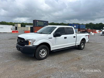 2019 Ford F-150 XL 4x4 Crew Cab Ute