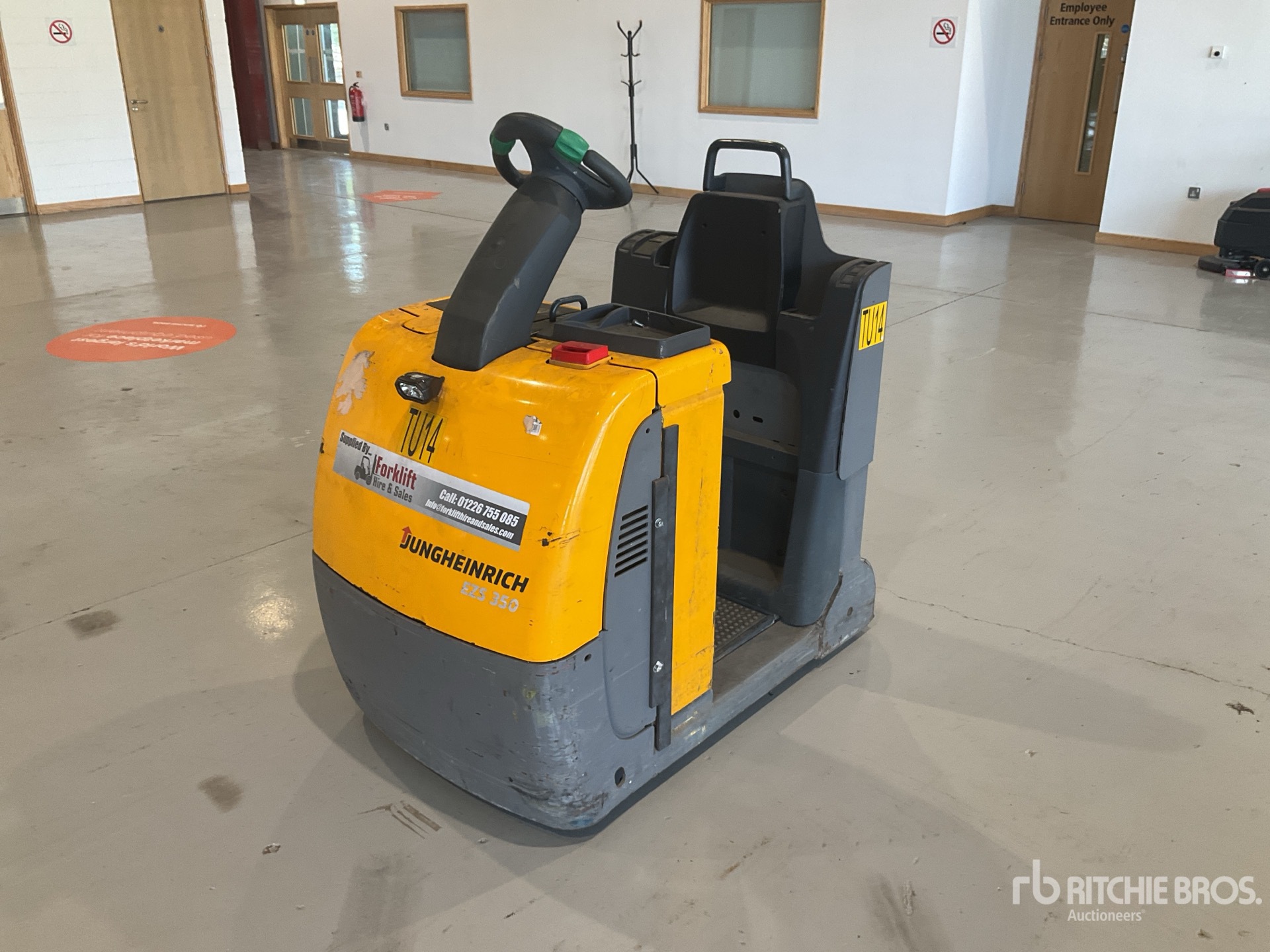 2016 Jungheinrich EZS350 Tow Tractor