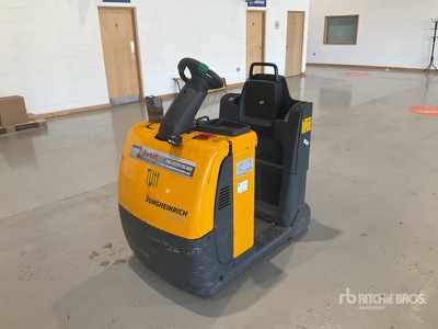 2015 Jungheinrich EZS350 Tow Tractor