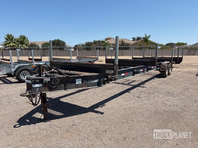 2005 Brock PIPE TRAILER T/A Rimorchi vari