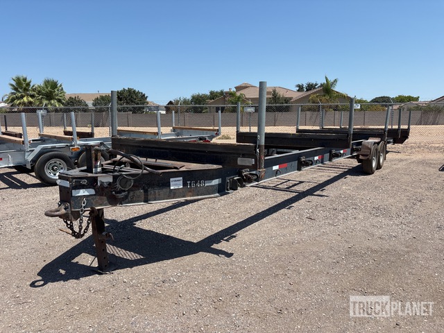 2005 Brock's 40 ft T/A Pipe Handling Trailer