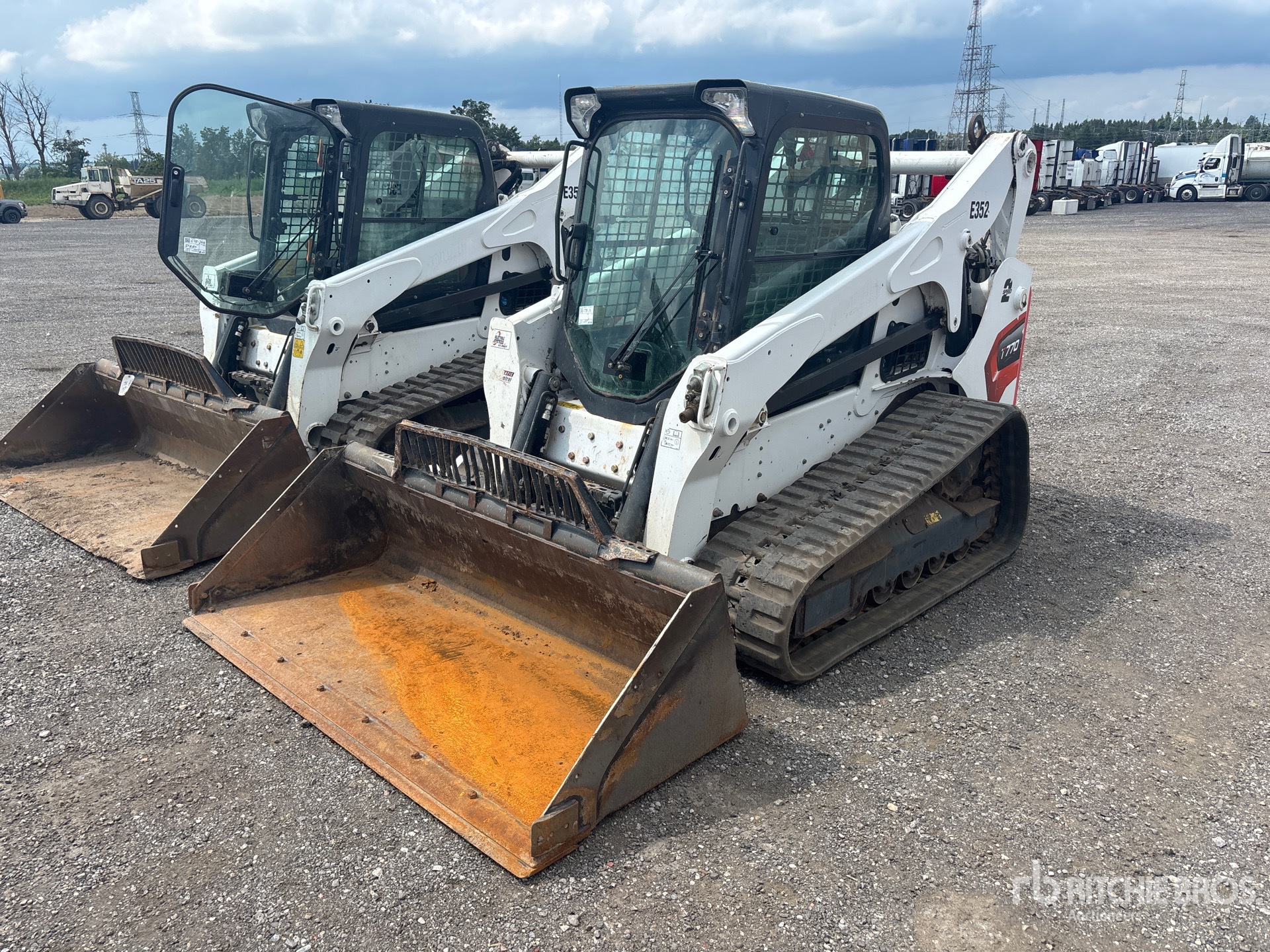 2023 Bobcat T770 Two-Speed Compact Track Loader