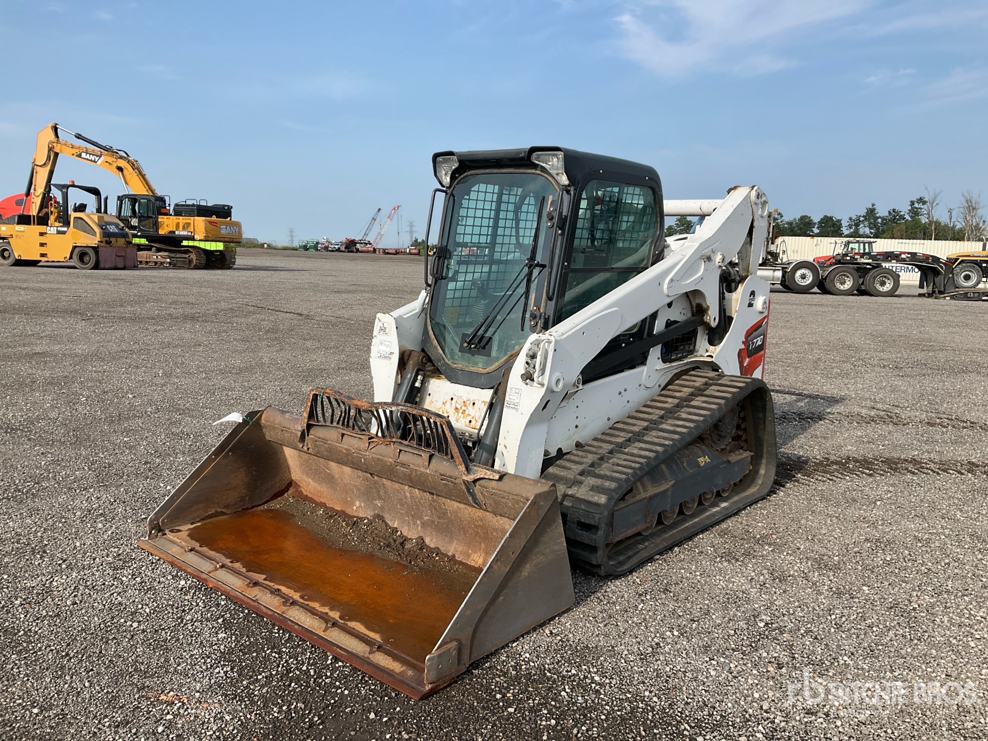 2023 Bobcat T770 Two-Speed Compact Track Loader