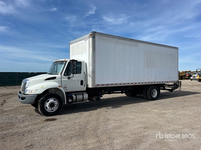 2019 International 4300 4x2 Van Truck (Inoperable)