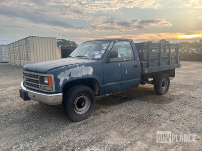 1991 Cheverolet Flatbed Truck