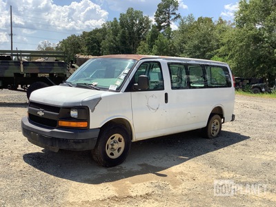 2008 Chevrolet Express 1500 Cargo Van
