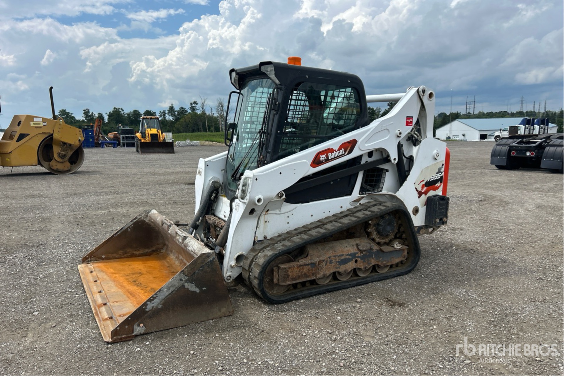 2022 Bobcat T595 Two-Speed Compact Track Loader
