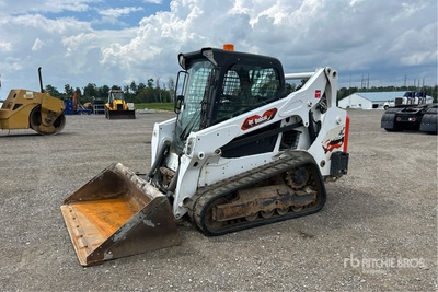 2022 Bobcat T595 Two-Speed Compact Track Loader