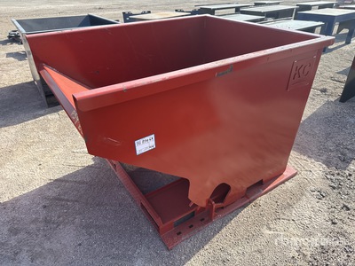 2025 Kit Containers 2YFT-SDH 5 ft 5 in 2 cyd Zbiornik samowyładowczy (Unused)