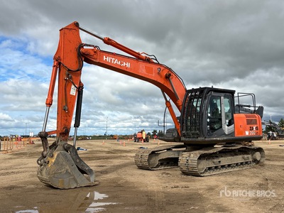 2012 Hitachi ZX200LC-3 Tracked Excavator