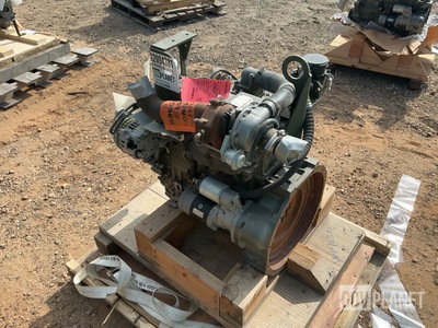 Yanmar 4TNV84T-DFM Turbo Diesel Engine