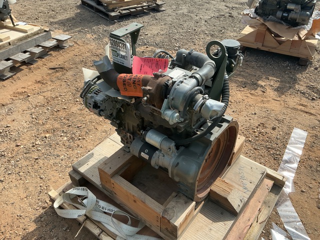 Yanmar 4TNV84T-DFM Turbo Diesel Engine