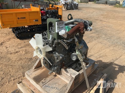 Yanmar 4TNV84T-DFM Turbo Diesel Engine