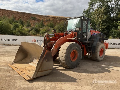 2018 Hitachi ZW250-6 Wheel Loader