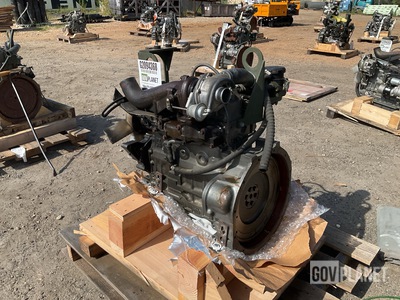 Yanmar 4TNV84T-DFM Turbo Diesel Engine