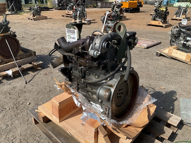 Yanmar 4TNV84T-DFM Turbo Diesel Engine