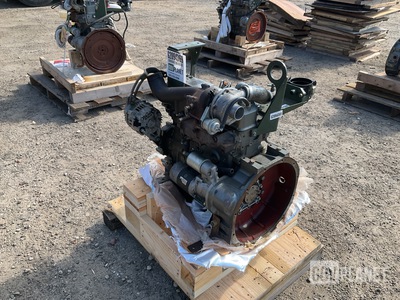 Yanmar 4TNV84T-DFM Turbo Diesel Engine