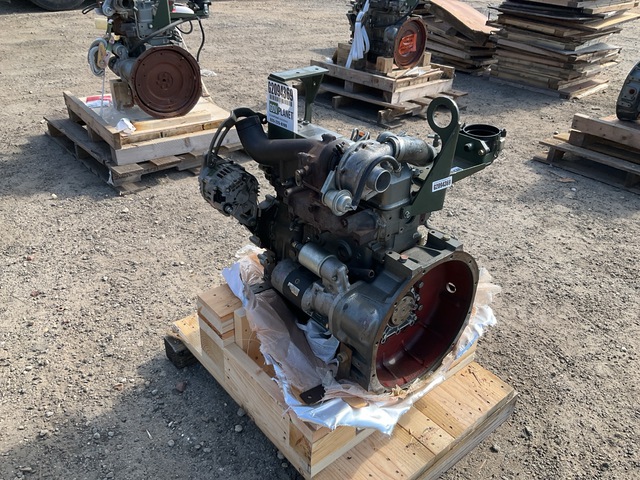 Yanmar 4TNV84T-DFM Turbo Diesel Engine