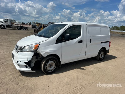 2020 Nissan NV200 Cargo Van