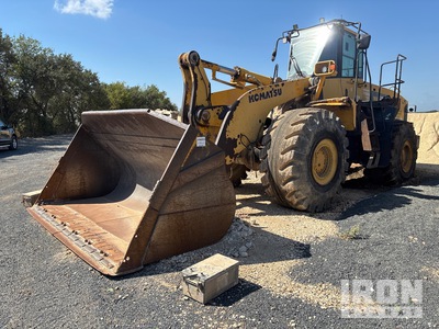 2009 Komatsu WA500-6 Pala cargadora