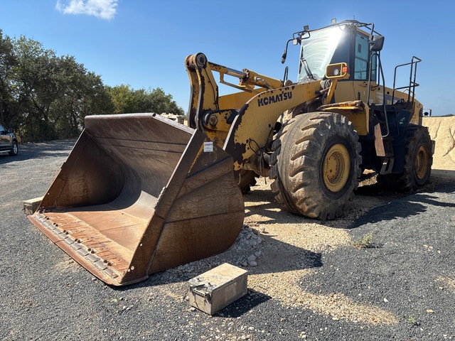 2009 Komatsu WA500-6 Wheel Loader 2009 Komatsu WA500-6 Wheel Loader