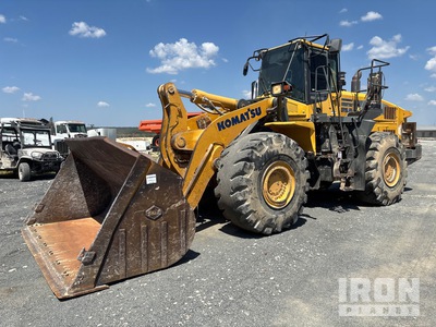 2014 Komatsu WA500-7 Pala cargadora