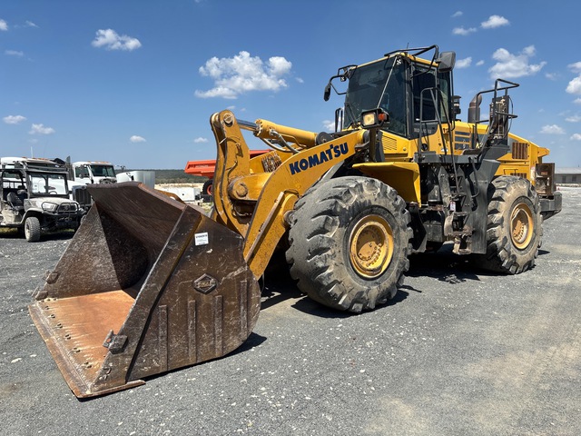 2014 Komatsu WA500-7 Wheel Loader 2014 Komatsu WA500-7 Wheel Loader
