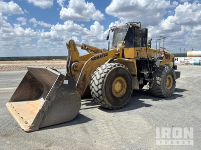 2014 Komatsu WA500-6 Pala cargadora
