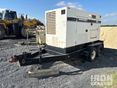 Whisperwatt DB-1381J2 72 kW Mobile Generador