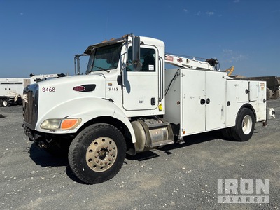 2010 Peterbilt 337 4x2 Service Truck