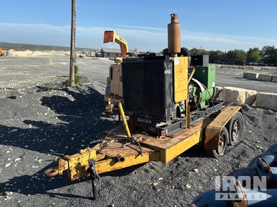 MagnaPLUS 431P3L 180 kW Mobile Generator Set