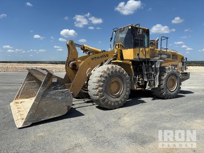 2011 Komatsu WA500 6 Pala cargadora