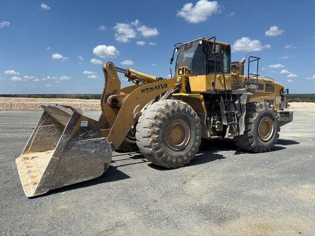 2011 Komatsu WA500 6 Wheel Loader 2011 Komatsu WA500 6 Wheel Loader