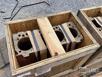 (2) Cylinder Blocks