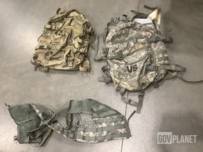 (29) Assault Packs, (24) Fighting Load Carriers & Assorted Items