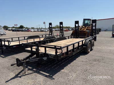 2022 Road Boss 20 ft T/A Remorque pour équipement