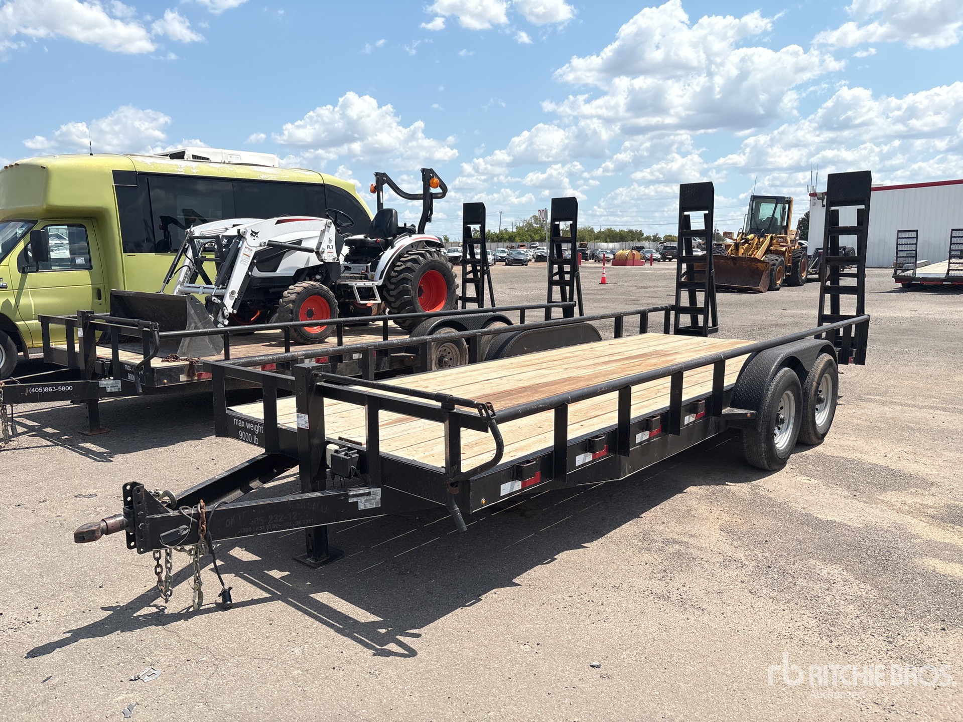 2022 Road Boss 20 ft T/A Equipment Trailer