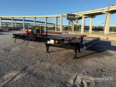 2003 Trail-Eze TE-70HT 48 ft Hydraulic Tail Trailer